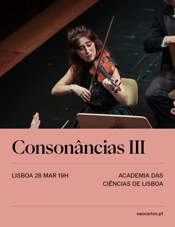 Consonâncias III - Academia das Ciências de Lisboa