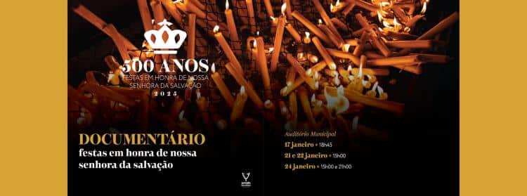 Documentário - Festas em Honra de Nossa Senhora da Salvação