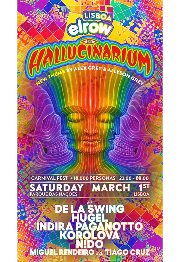 ELROW HALLUCINARIUM LISBOA 2025