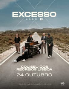 EXCESSO | LADO B - Coliseu de Lisboa