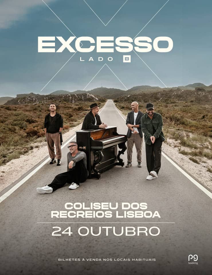EXCESSO | LADO B - Coliseu de Lisboa
