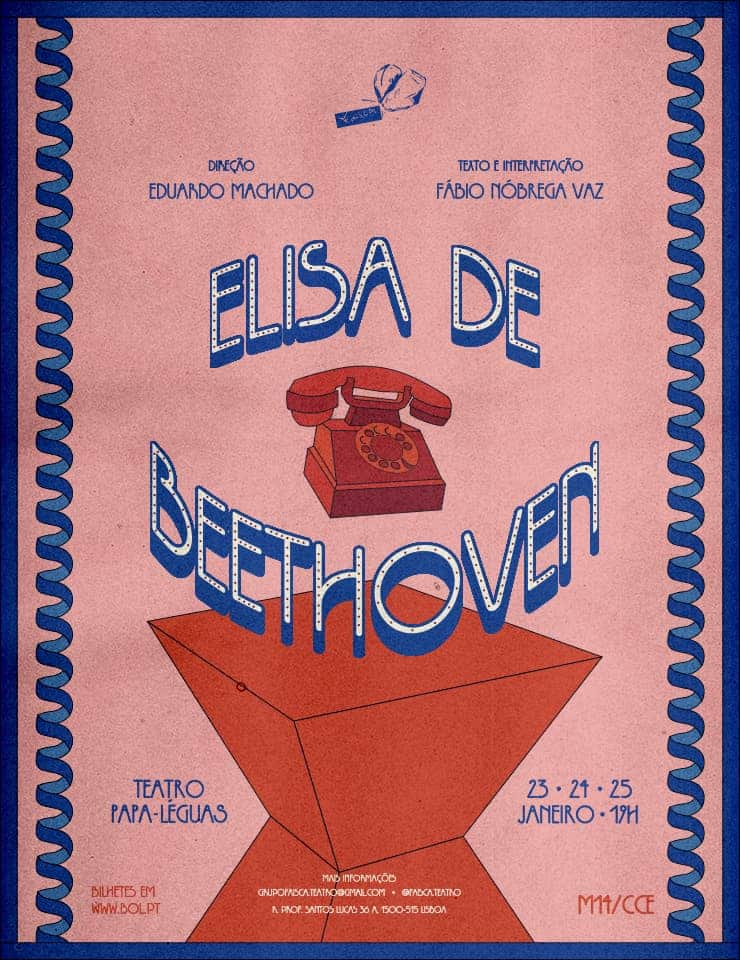 Elisa de Beethoven | Teatro Papa-Léguas