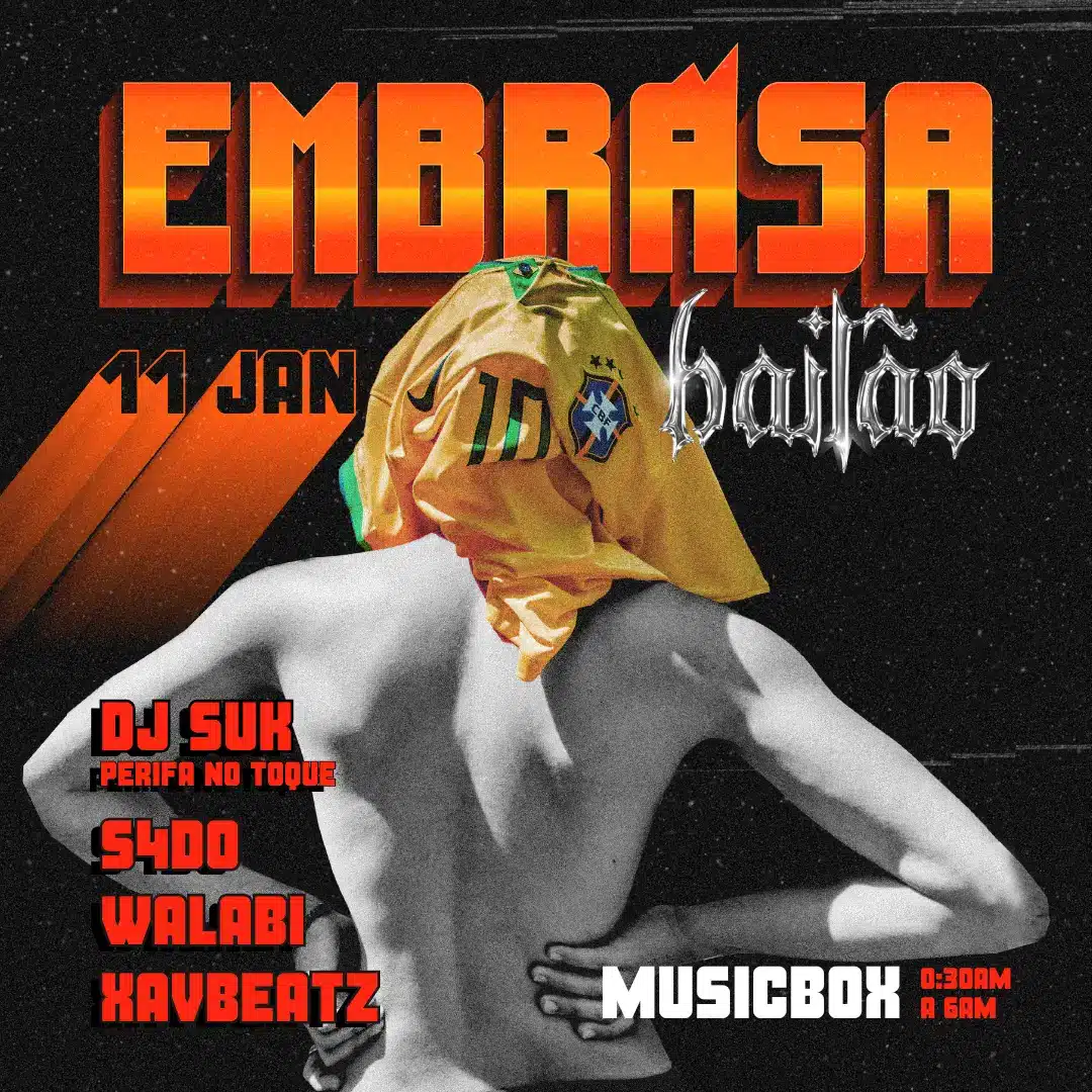 Embrasa Clube convida Bailão LX - MusicBox