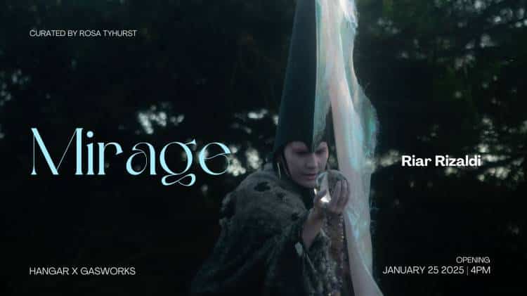 Exposição Mirage de Riar Rizaldi