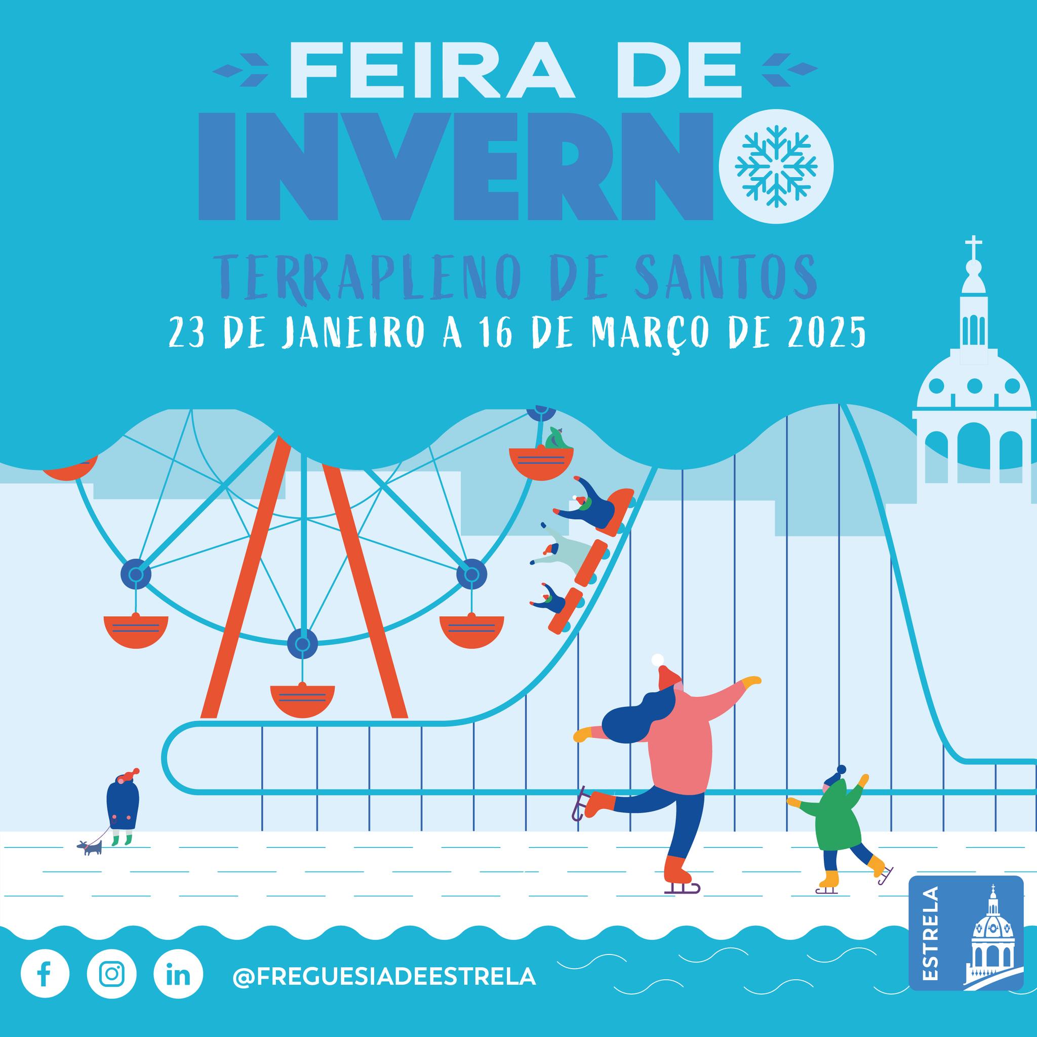 Feira de Inverno 2025 - Lisboa