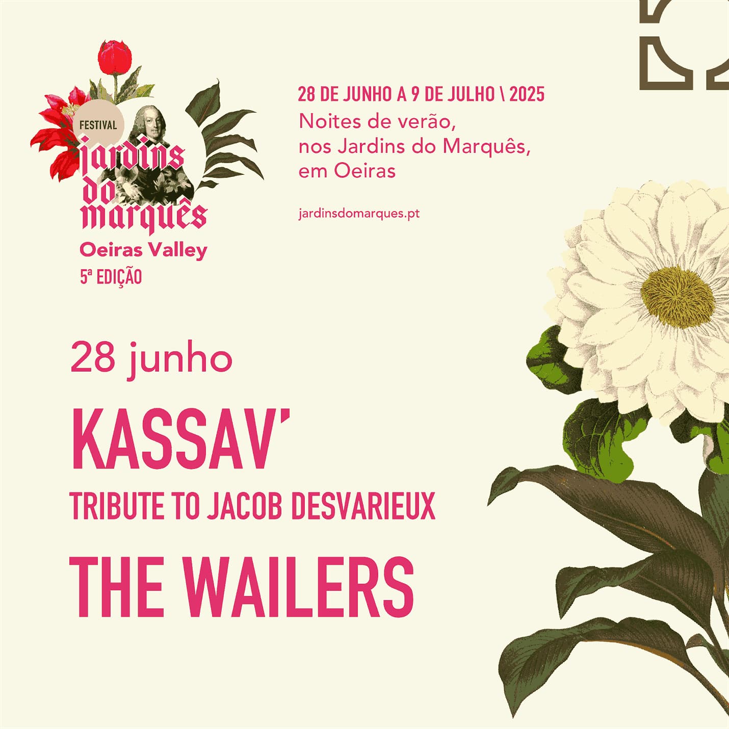 Festival Jardins do Marquês - the Wailers - Kassav