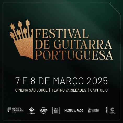 Festival de Guitarra Portuguesa - Teatro Capitólio | Teatro Variedades | Cinema São Jorge