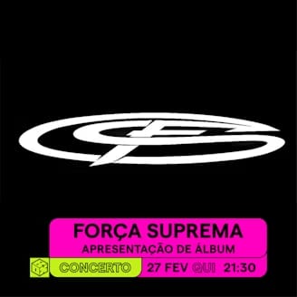 Força Suprema Lançamento de disco