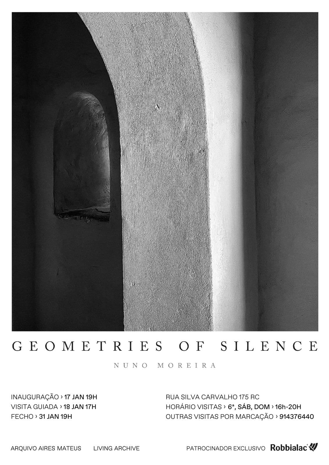 Geometries of Silence - Exposição