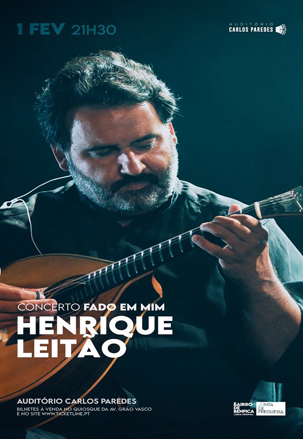 HENRIQUE LEITÃO - Auditório Carlos Paredes