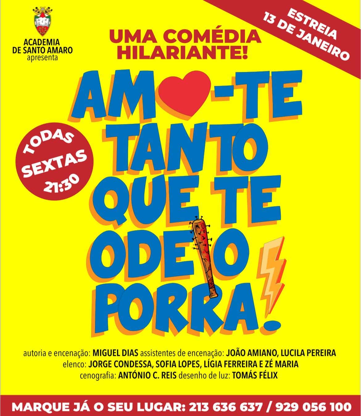 Amo-te Tanto que te Odeio... Porra!