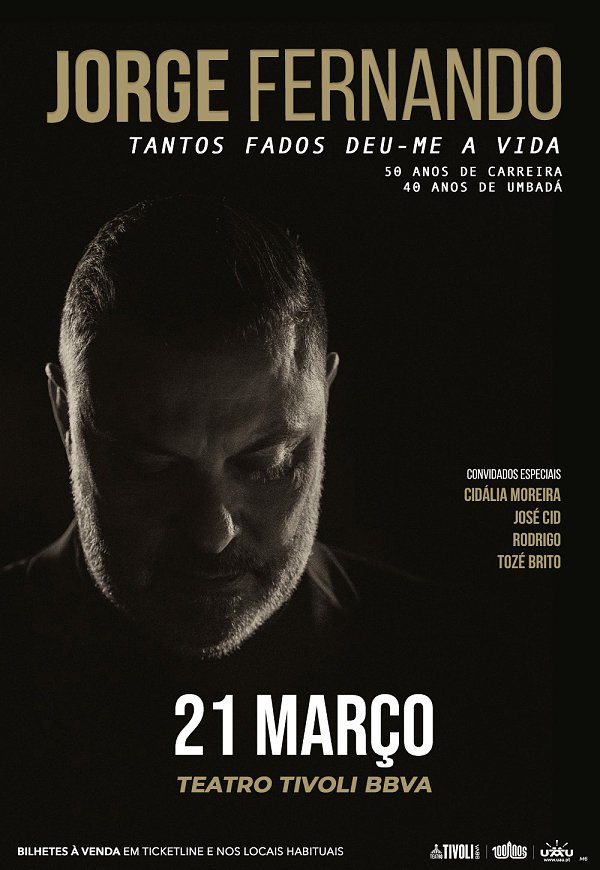 JORGE FERNANDO | Teatro Tivoli
