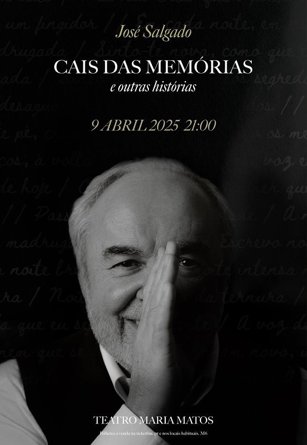 JOSÉ SALGADO CAIS DAS MEMÓRIAS