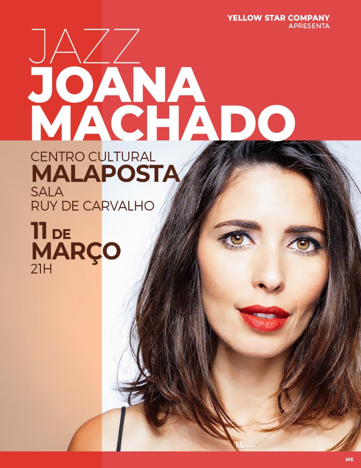 Jazz Joana Machado - Centro Cultural Malaposta