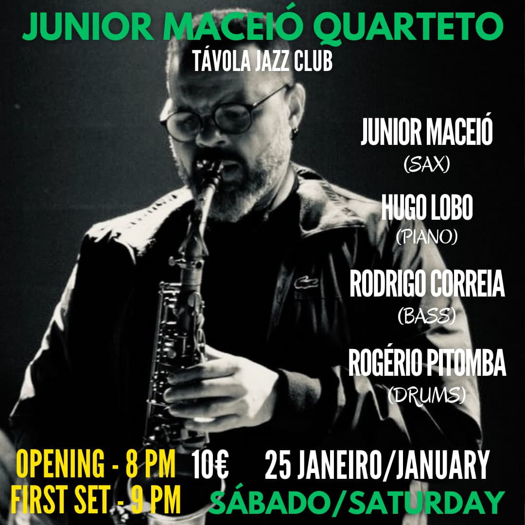 Junior Maceió Quarteto - Live Jazz no Távola Jazz Club