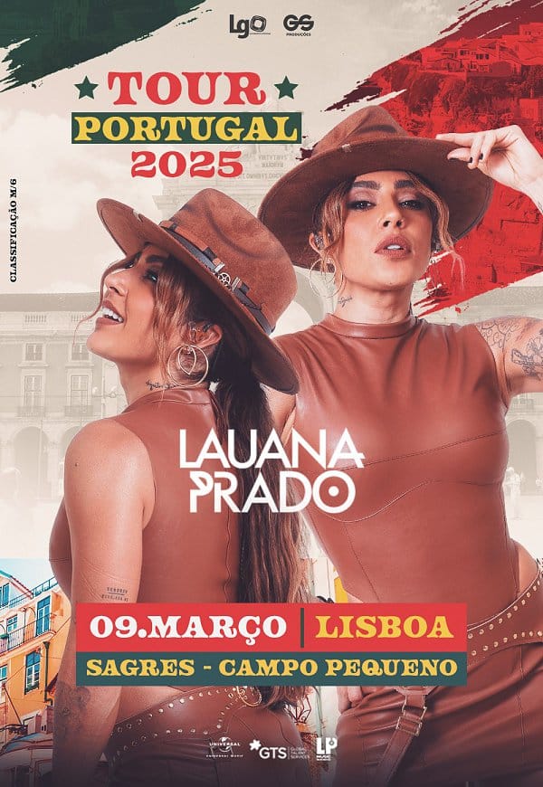 LAUANA PRADO - Sagres Campo Pequeno