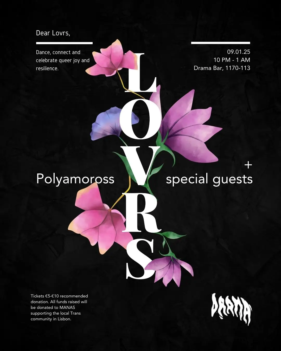 LOVRS with Polyamoross + Special Guests