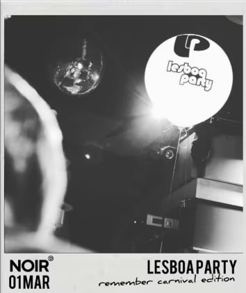 Lesboa Party - Carnival Edition