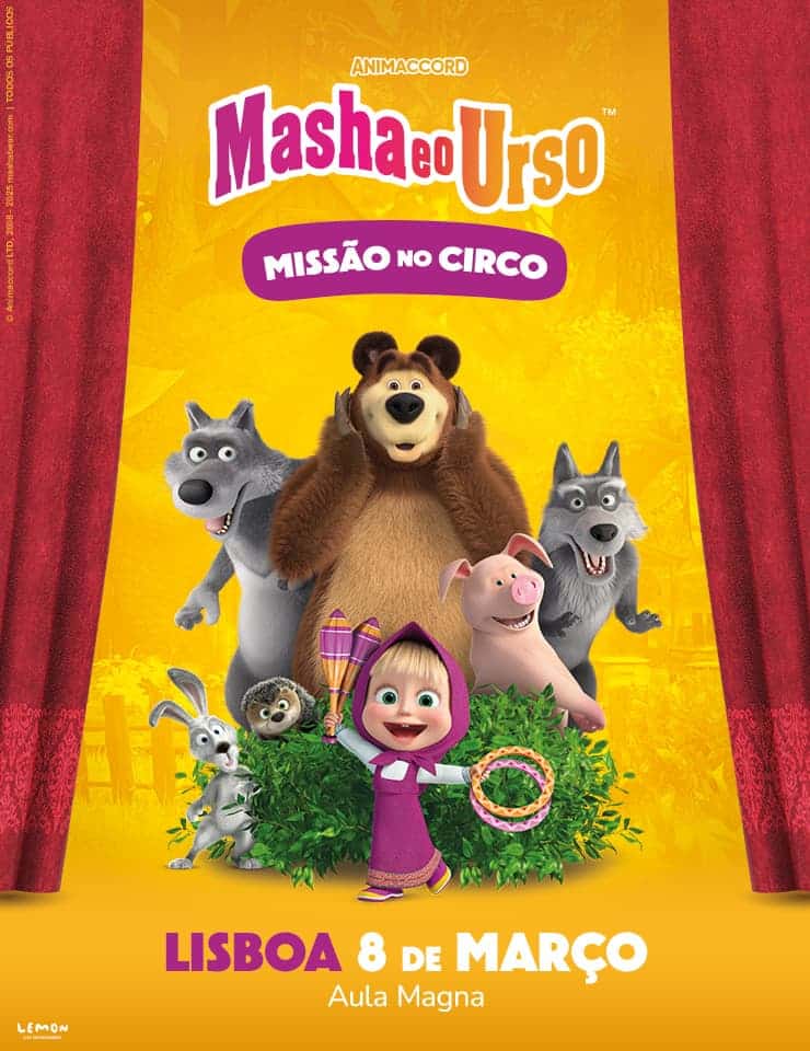 Masha e o Urso - Missão no Circo - Aula Magna
