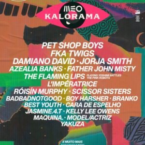 Meo Kalorama 2025 - Lisboa