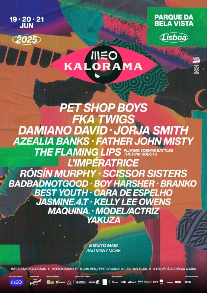 Meo Kalorama 2025 - Lisboa