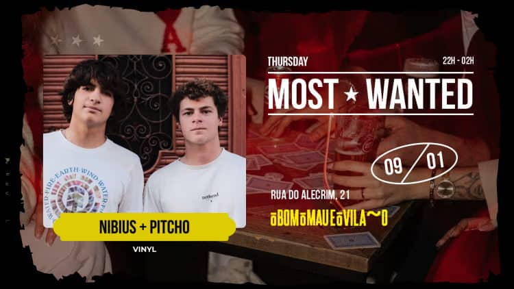 Most Wanted Com Nibius + Pitcho