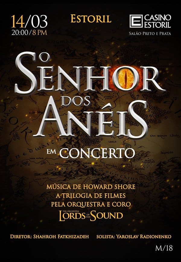 O SENHOR DOS ANÉIS EM CONCERTO - Casino Estoril
