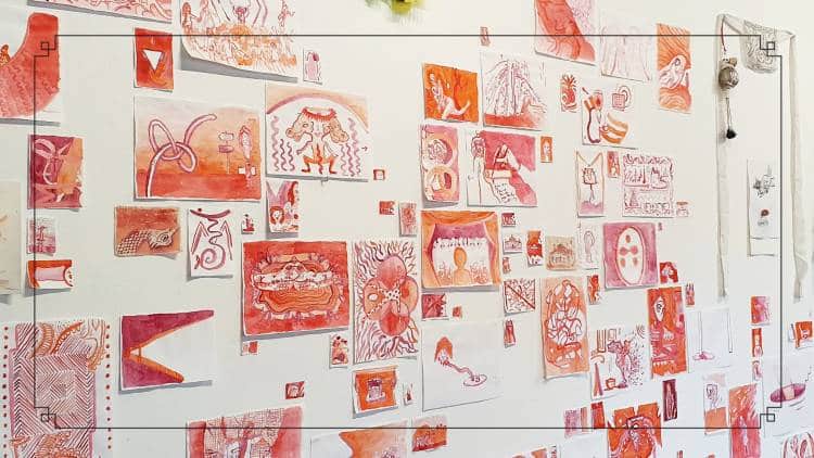 Open Studio - Sandrine Llouquet