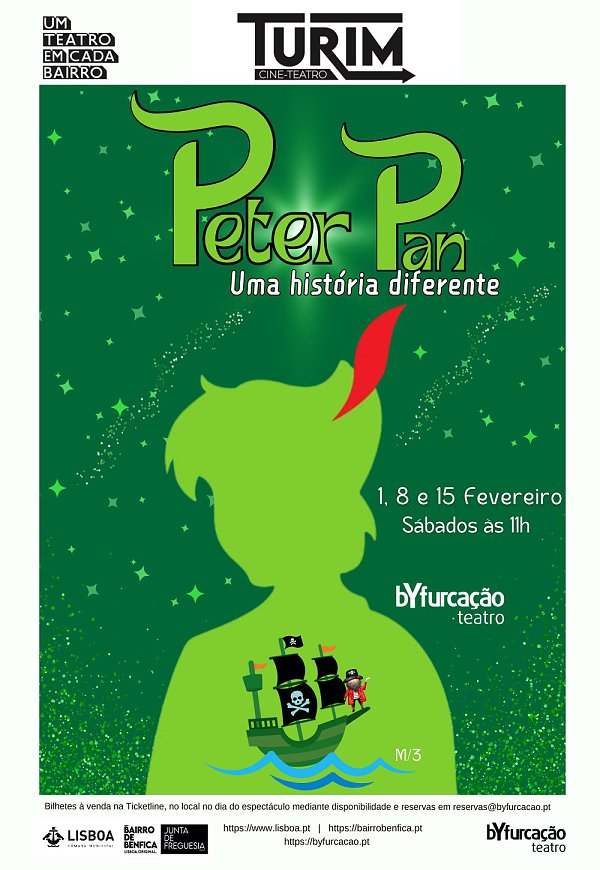 PETER PAN UMA HISTÓRIA DIFERENTE