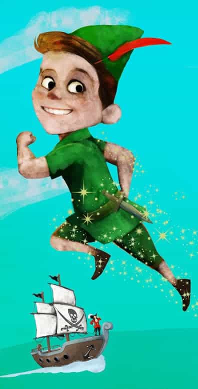 Peter Pan - Boutique da Cultura