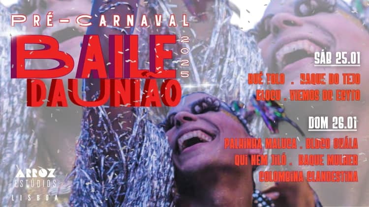 Pré-Carnaval Da União Dos Blocos 2025