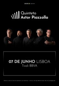 QUINTETO ASTOR PIAZZOLLA - Teatro Tivoli