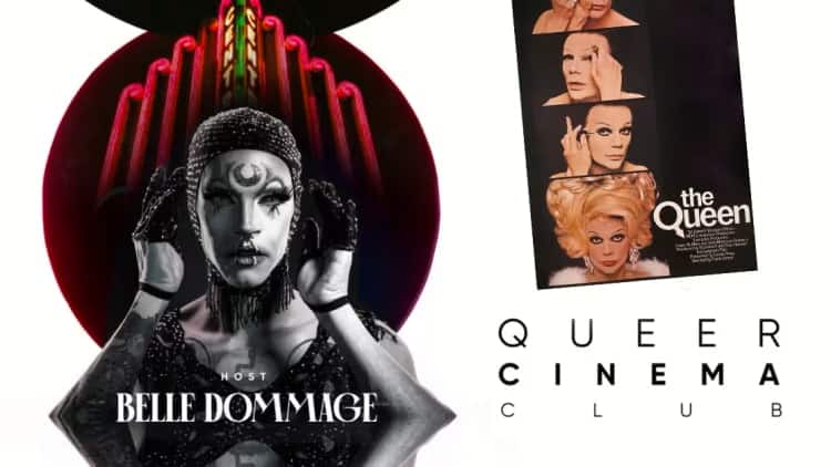 Queer Cinema Club #8 - With Belle Dommage