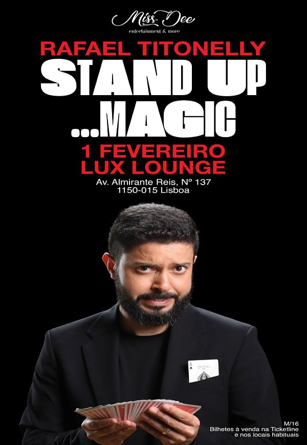 RAFAEL TITONELLY STAND UP MAGIC