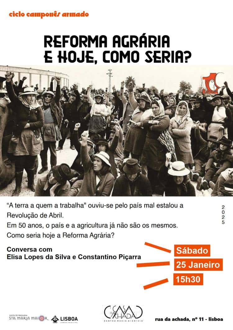 Reforma Agrária – E Hoje, Como Seria?