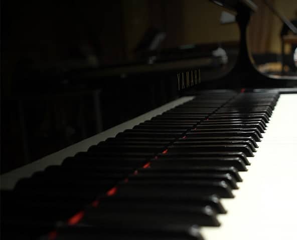 Recital de canto e piano