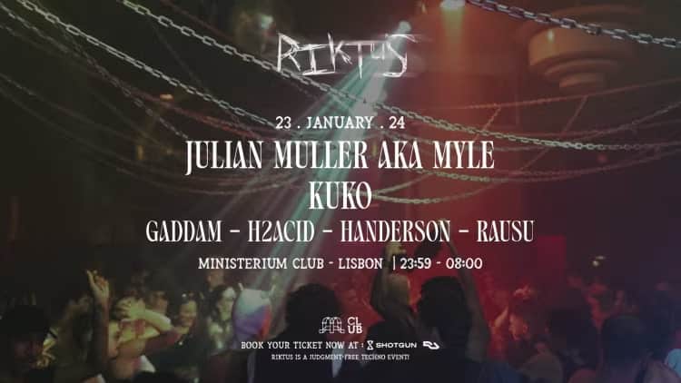 Riktus X Adrena With Julian Muller (Fr), Kuko (De) And More