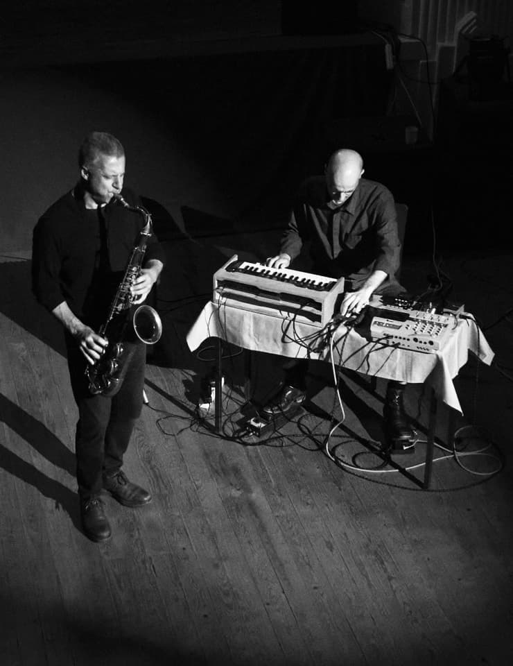 Rodrigo Amado & David Maranha apresentam 'Wrecks' + Filipe Felizardo (1)