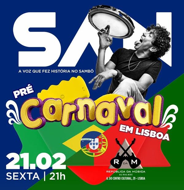 SAN - Pré Carnaval em Lisboa