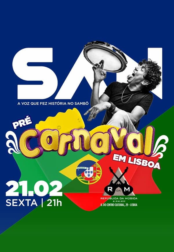 SAN - Pré Carnaval em Lisboa