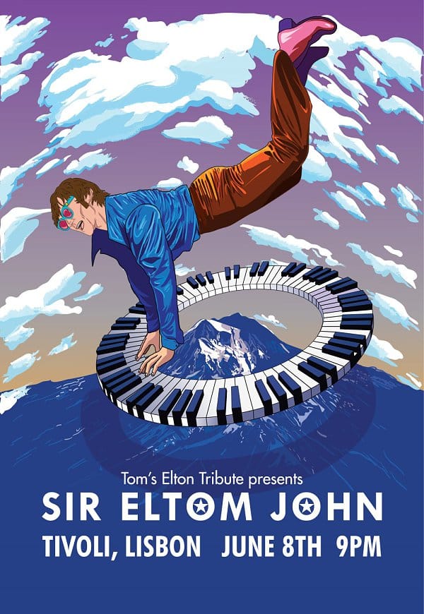 SIR ELTOM JOHN - Teatro Tivoli