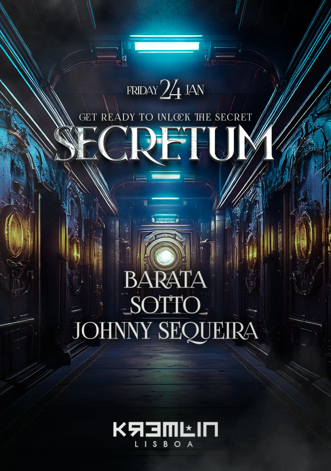 Secretum: Barata, Sotto, Johnny Sequeira - Kremlin