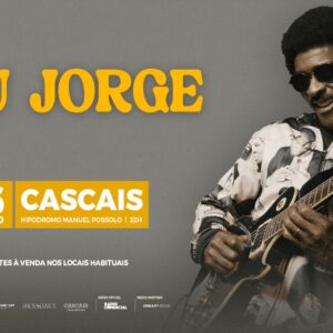 Seu Jorge atua a solo em Cascais