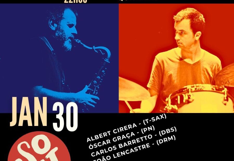So What Club Apresenta: Cirera e Lencastre Quartet