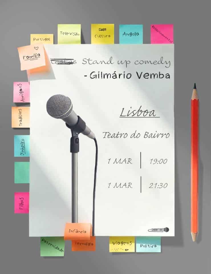 Stand Up Comedy - Gilmário Vemba