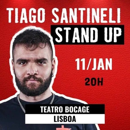 Stand Up Comedy - Tiago Santineli