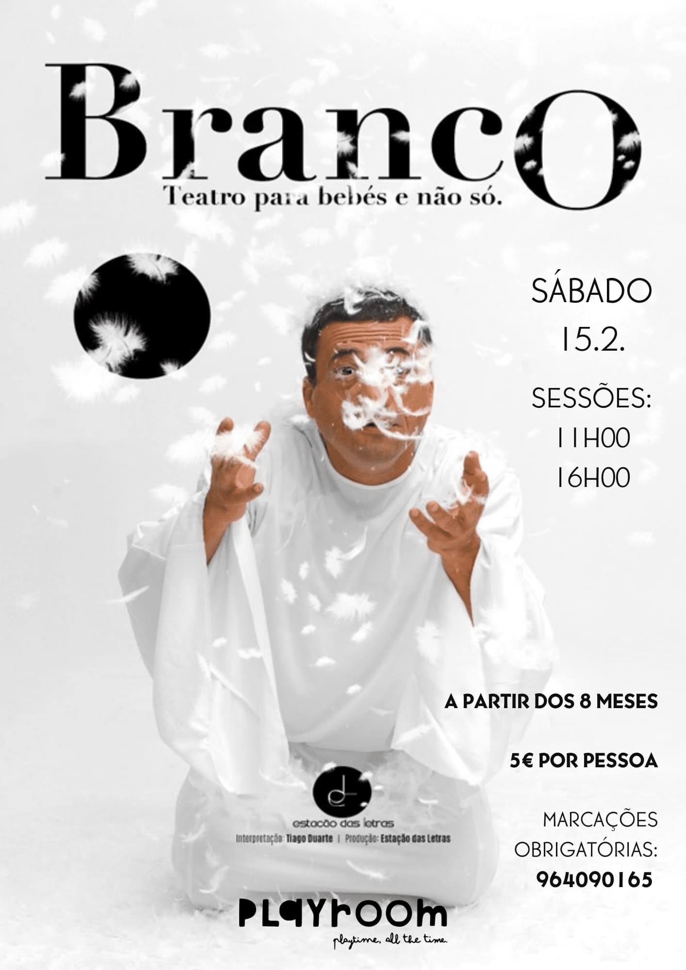 Teatro Sensorial para Bebés –