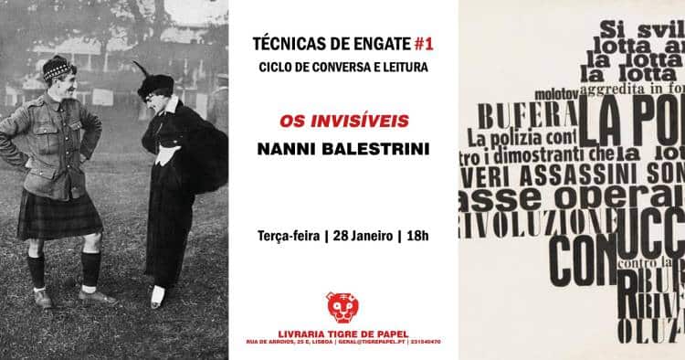 Dê início ao ciclo de conversa e leitura “Técnicas de Engate” com o livro Os Invisíveis,
