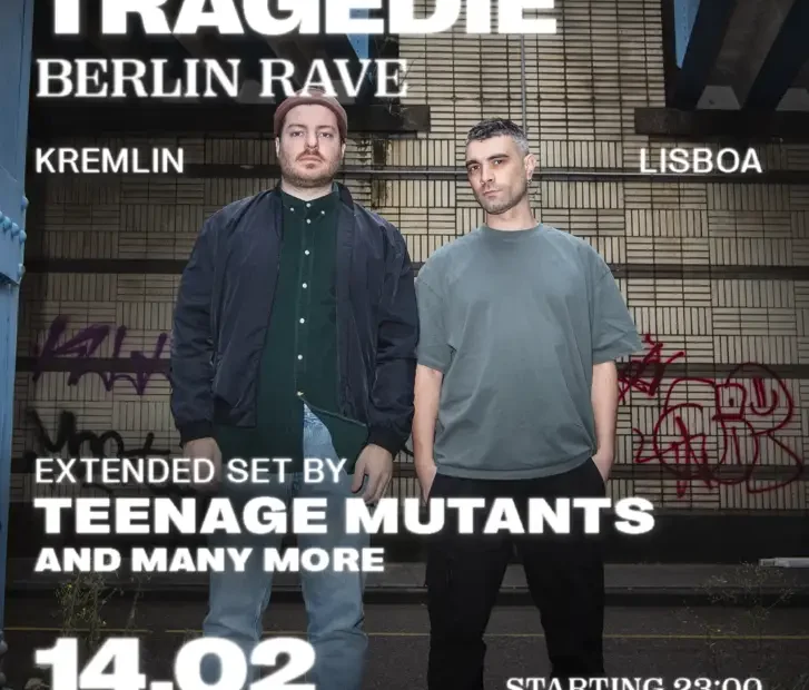 Tragedie: Berlin Rave