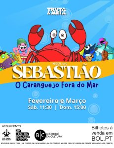 Sebastião, o Caranguejo Fora do Mar